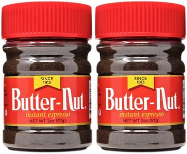 Butter-Nut Instant Espresso Coffee, 2 Ounce (Pack of 2)