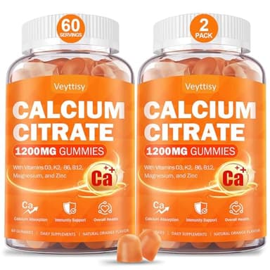 Our 10 Best Calcium Vitamin D Gummies for 2026 [US] | BuyBetter.ai