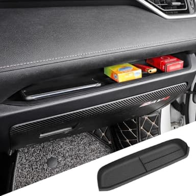 KEPHTH Storage Organizer for Toyota RAV4/RAV-4 Accessories 2025 2024 2023 2022 2021 2019 and 2021-2025 RAV4 Prime Center Console Organizer Tray Mat Passenger Storage Glove Box Organizer