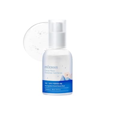 Glacier Water Hyaluronic Acid Serum - Multi-Molecular HA for Dry Skin, 1.01fl oz