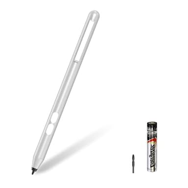 Stylus Pen for HP Envy x360 Pavilion x360 Spectre x360 Omnibook Touchscreen Laptops with 300-Day Battery Life, Smooth Writing, Support MPP Tilt Pen with Pressure Sensitivity, Palm Rejection