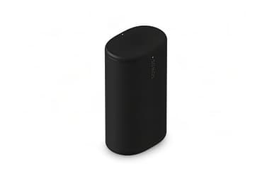 Sonos Play - Portable Bluetooth Speaker with WiFi, Alexa, 24-Hour Battery Life, Charging Base - Black