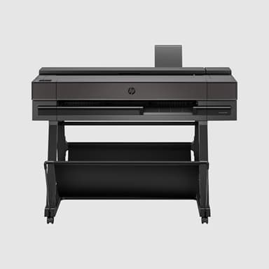 HP DesignJet T850 Large Format 36-inch Color Plotter Printer, Includes 2-Year Warranty Care Pack (2Y9H0H)