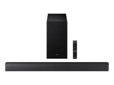 Samsung B-Series Soundbar HW-B630F 3.1 ch DTS Virtual:X Soundbar with Subwoofer (2025 Model) One Remote Control, Voice Enhance Mode, Adaptive Sound