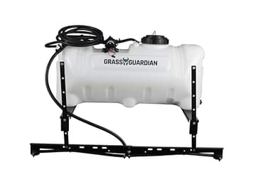 Grass Guardian 25 Gallon ATV & UTV Broadcast Boom Sprayer - 1.1GPM, 7' Swath