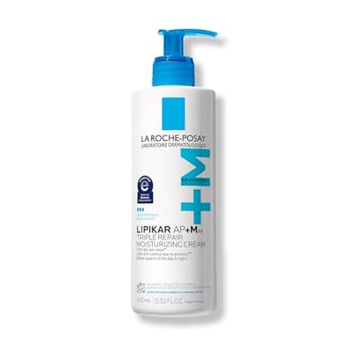 La Roche-Posay Lipikar AP+Max Triple Repair Moisturizing Body Cream,13.52oz