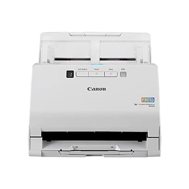 Canon imageFORMULA RS40 - Photo and Document Scanner, Auto Document Feeder, Windows and Mac, Scans Old and New Photos in Varying Sizes, USB Interface