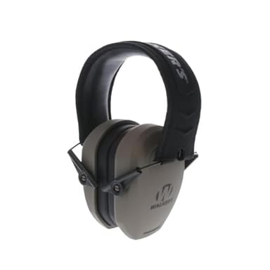 Walker's Razor Slim Passive Earmuff - Ultra Low-Profile Earcups - Flat Dark Earth (GWP-RSMPAS-FDE)