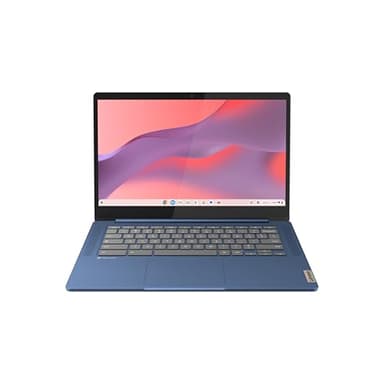 Lenovo IdeaPad Slim 3 Chromebook - 2024 - Lightweight Laptop - Waves MaxxAudio® Speakers - 14" HD Display -720p Camera - 4GB Memory - 64GB Storage - MediaTek Kompanio 520 - Abyss Blue