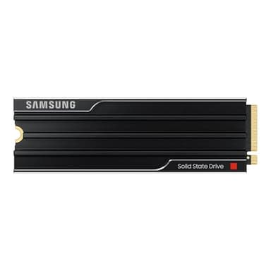 Samsung SSD 9100 PRO with Heatsink 8TB, PCIe 5.0x4 M.2 2280, Seq. Read Speeds Up to 14,800/13,400 MB/s, Best for AI Computing, Gaming, and Heavy Duty Workstations (MZ VAP8T0CW)