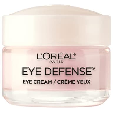 L'Oreal Paris Dermo-Expertise Eye Defense Eye Cream with Caffeine and Hyaluronic Acid 0.5 oz