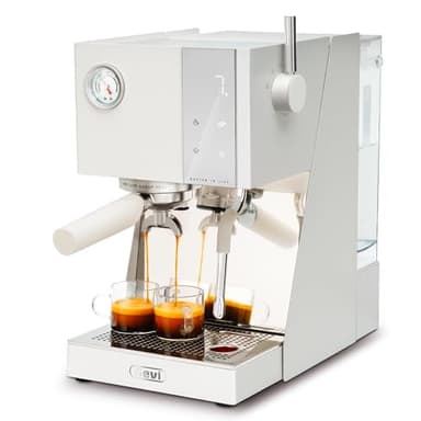 Gevi Commercial Espresso Machine, 20Bar Pressure & Smart OPV System, 58mm Portafilter with Milk Frother for Home Brewing & Gifting