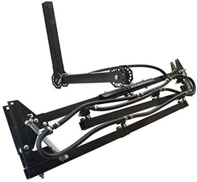 Workhorse Sprayers 7 Nozzle Boom Sprayer Kit for UTV Hitch Mount with 140 inch Coverage, Quick Attach System, 2 Inch Receiver, Universal Components, Heavy Duty Construction BK007HM