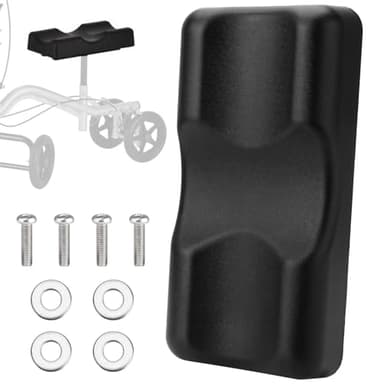 YIBEICO Mobility Knee Scooter Cushion Pad Replacement Part for Knee Walker, Cushion Padded Scooter Walker Accessories