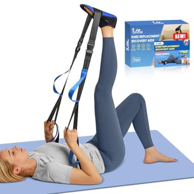 JNATER Knee Replacement Recovery Aids - Must Have Hip/Knee Surgery Recovery Equipment, Improve Mobility and Flexibility, Relieve Pain-Physical Therapy Equipment
