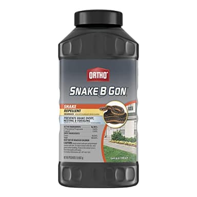Ortho Snake B Gon1 Repellent Granules, Snake Repellent for Yard - No-Stink Formula, Covers Up to 1,440 sq. ft., 2 lbs.