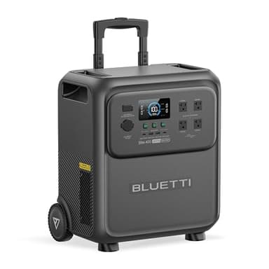BLUETTI Elite 400 Portable Power Station, 3840Wh LFP Batttery Backup with 2600W AC Outlets (3900W Power Lifting), High Capacity Solar Generator with Wheels for Home Backup, Outage, RV Life, Camping