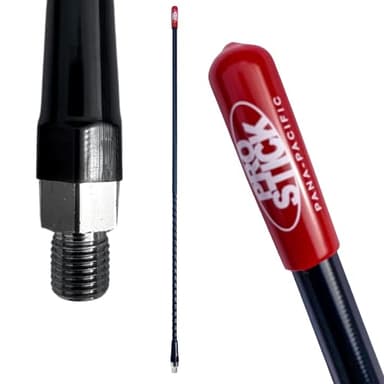 Prostick 4` Foot Fiberglass 1000 Watt - Black CB Radio Antenna