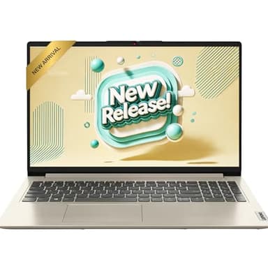 Lenovo IdeaPad 15.6 inch Business Laptop with Microsoft 365 • 2026 Edition • Intel Core • Wi-Fi 6 • 1.1TB Storage (1TB OneDrive + 128GB SSD) • Windows 11