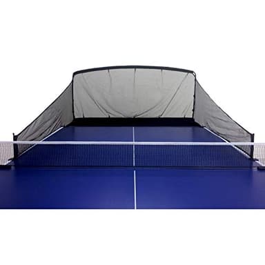 JOOLA iPong Carbon Fiber Table Tennis Ball Catch Net - Practice Net Attaches to Ping Pong Table for Ball Collection During Table Tennis Robot, Serve or Multi-Ball Training