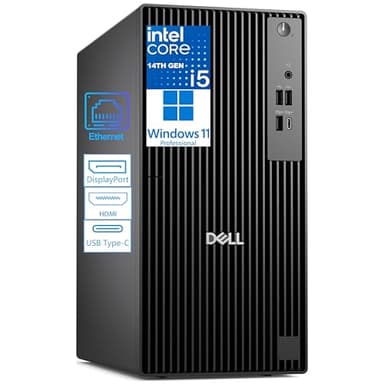 Dell Business Tower Desktop Computer, Next Gen OptiPlex, 14th Gen Intel i5-14500 vPro (14-Core, 5.0GHz), 16GB DDR5, 512GB PCIe SSD, Windows 11 Pro