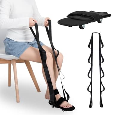 JFMkaer Knee Replacement Recovery Aids After Surgery - Multifunctional Knee Glider Rehabilitation Equipment, Improve Mobility and Flexibility - Physical Therapy 2025 Design