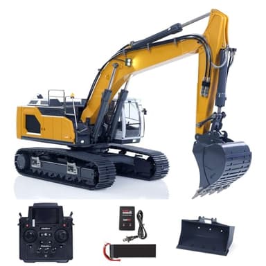 TOUCAN RC HOBBY US in Stock 1/14 Hydraulic RC Excavator for Remote Control 945 5CH Reversing Valve