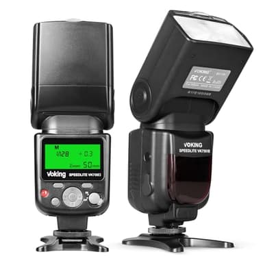Voking VK750II TTL Camera Speedlite Flash Compatible with Nikon D3500 D3400 D3300 D3200 D3100 D5600 D7100 D7200 D5300 D5500 D500 D850 D750 and Other DSLR Cameras
