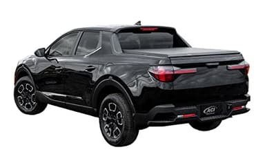 Access 2022-2024 Compatible with Hyundai Santa Cruz 4' Single TonnoSport Roll-Up Tonneau Cover 22060209