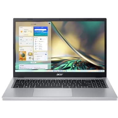 acer Aspire 3 Laptop 15.6" FHD 1920x1080 IPS Touchscreen 4-Core AMD Ryzen 5 7520U 16GB LPDDR5 1TB SSD AMD Radeon Graphics Wi-Fi 6 720p HD Camera Win10 Home w/ONT 32GB USB