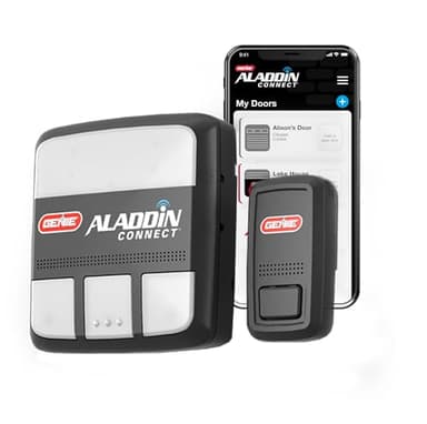 Genie Aladdin Connect Smartphone Garage Door Opener – Monitor, Open & Close Your Garage Door from Anywhere Using Your iPhone or Android Device