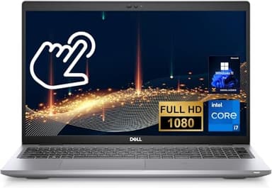 Dell Latitude 5520 Business Laptop 15.6" FHD Touchscreen Laptop, Intel i7-1185G7, 32GB RAM, 1TB NVMe SSD, Webcam, Backlit, WiFi, HDMI, USB Type-C Thunderbolt - Windows 11 Pro (RENEWED)