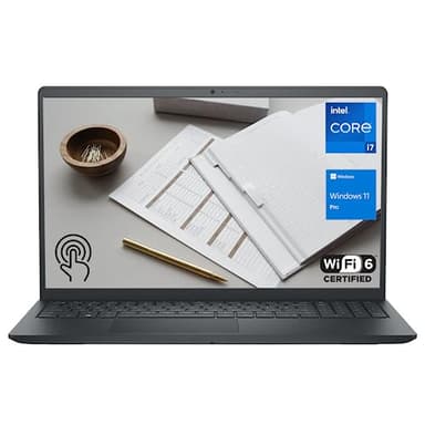 DELL 13th Generation Business Inspiron 15 3530 Laptop, 15.6" FHD Touchscreen, Intel Core i7-1355U, 32GB RAM, 1TB SSD, Webcam, HDMI, Wi-Fi 6, Windows 11 Pro, Black