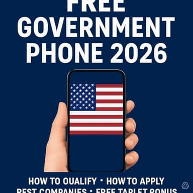 Free Government Phone 2026: Get Your FREE Smartphone in 3 Easy Steps: Lifeline & ACP Programs Explained - Eligibility, Application & Best Companies (SafeLink, Assurance, QLink)