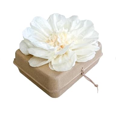 Biodegradable Water Burial Urn Kit - Cruise Approved | Ocean Ashes Scattering Ceremony with Certificate | Eco-Friendly Memorial Urn. (Large)