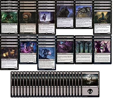 Elite Mono Black Rat Deck - Discard - Very Powerful - Modern Legal - Custom Built - Magic The Gathering - MTG - 60 Card!