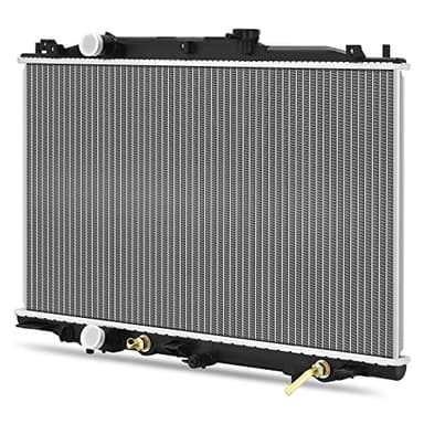 AUTOSAVER88 Radiator Compatible with 2003 2004 2005 2006 2007 Accord 2.4L L4