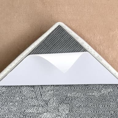 Rug Carpet Gripper Keep Rug in Place on Carpet, Non Slip Rug Pads Grippers for Hardwood Floors and Tiles 12 PCS