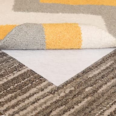 Slip-Stop Magic Stop Rug on Carpet Non-Slip Rug Pad for Area Rugs and Runner Rugs, USA-Made Rug Gripper for Carpet Over Carpet Keeps Rugs in Place On Carpet, 4' x 6'