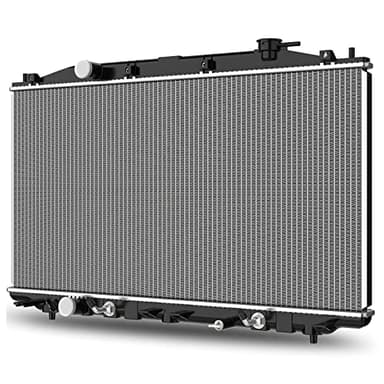 AUTOSAVER88 Radiator Compatible with 2008-2012 Accord 2.4L L4, 2012-2015 Crosstour 2.4L L4