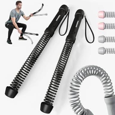 Ropeless Battle Ropes for Home Gym-Cordless Training Rope Fitness Equipment for Men & Women,Weighted Workout Ropes for HIIT,Versatile Exercise Equipment for Home and Travel Exercise