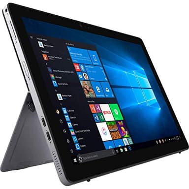 Dell 8th Gen Latitude 7200 Tablet 2-in-1 pc, Intel Core i7 8665U Processor, 16GB Ram, 256GB Solid State Drive, Camera, WiFi & Bluetooth, USB 3.1 Gen 1, Type C Port, Windows 10 Pro (Renewed)
