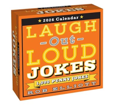 Laugh-Out-Loud Jokes 2026 Day-to-Day Calendar: 1,000 Punny Jokes