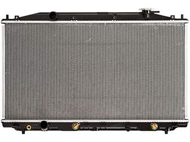 Marketplace Auto Parts Radiator - Compatible with 2008-2012 Honda Accord 3.5L V6