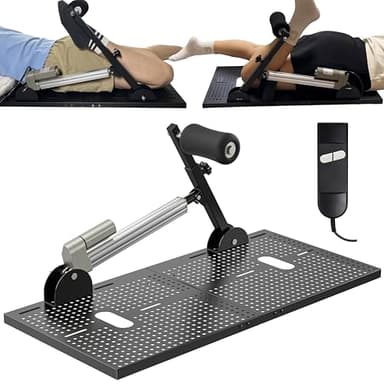 Upgrade Knee Glide for Knee Replacement Recovery Aids Kit Electric Knee Therapy Exercise Strengthening Equipment for PCL ACL MCL Knee Surgery Before and After,FSA/HSA Eligible 2 Black