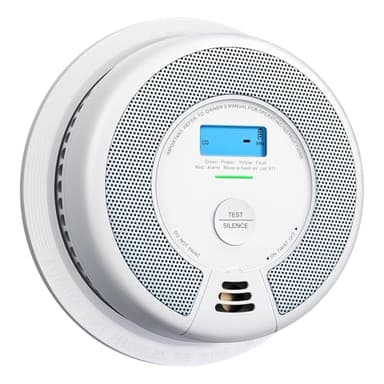 X-Sense Smoke Detector Carbon Monoxide Alarm Combo, 10-Year Non-Replaceable Battery, Not Hardwired, Model XP0H-SN, 1-Pack
